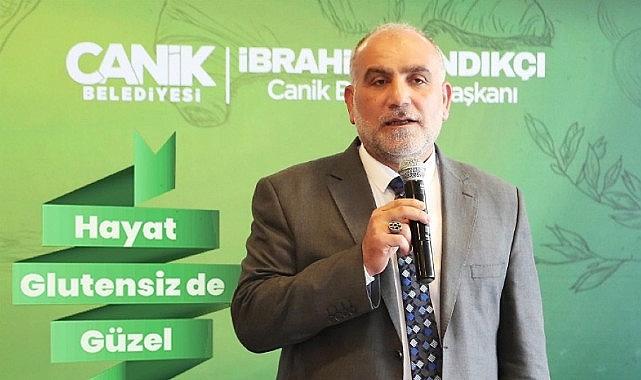 Canik'ten Glütensiz Gıda Paketi Desteği Canik'ten Glütensiz Gıda Paketi Desteği