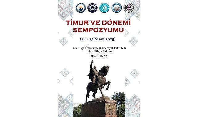 Edebiyat Fakültesinde “Timur ve Dönemi" tartışılacak