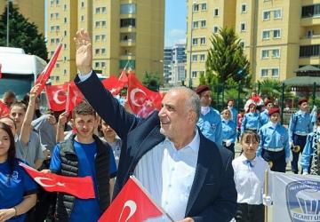 Canik'te 19 Mayıs Coşkusu Sokaklara Taştı