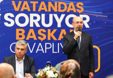 Konya Selçuklu’da Halkla Buluşma: Sorular Başkan Pekyatırmacı’ya