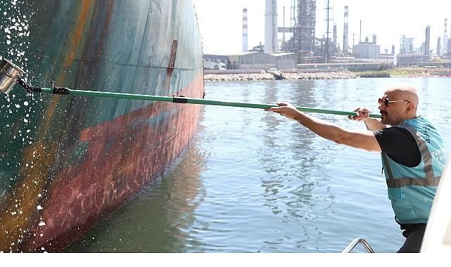 İzmit Körfezi'nde kirliliğe geçit yok İzmit Körfezi'nde kirliliğe geçit yok
