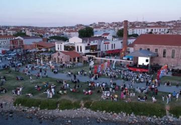 GastroFest Ayvalık’ta Yerel Tatlar Küresel Ziyaretçilerle Buluştu