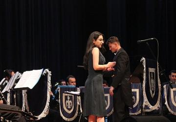 EÜ'nün 70. yılına özel Hava Eğitim Komutanlığı Bandosundan konser