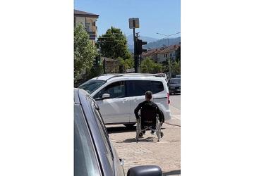 Engelli Bireylerin Trafikte Yaşadığı Zorluklar Farkındalık Videosu İle Gündeme Getirildi