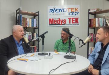 Romen gazeteci heyeti Adıyaman'da: ‘Basın, Türkiye-Romanya ilişkilerinin gelişiminde köprü oluyor’ - Videolu Haber