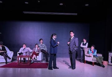 12. Liseler Arası Tiyatro Buluşması Başlıyor