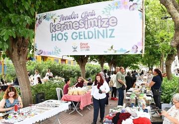 Çiğli'de Anneler Günü coşkusu renkli etkinliklerle başladı