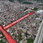 Canik'e 2. Yeni Bulvar Yolu Geliyor
