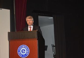 Prof. Dr. Şeker, “Aydınoğulları, Anadolu'nun Türkleşmesinde önemli rol oynamıştır"