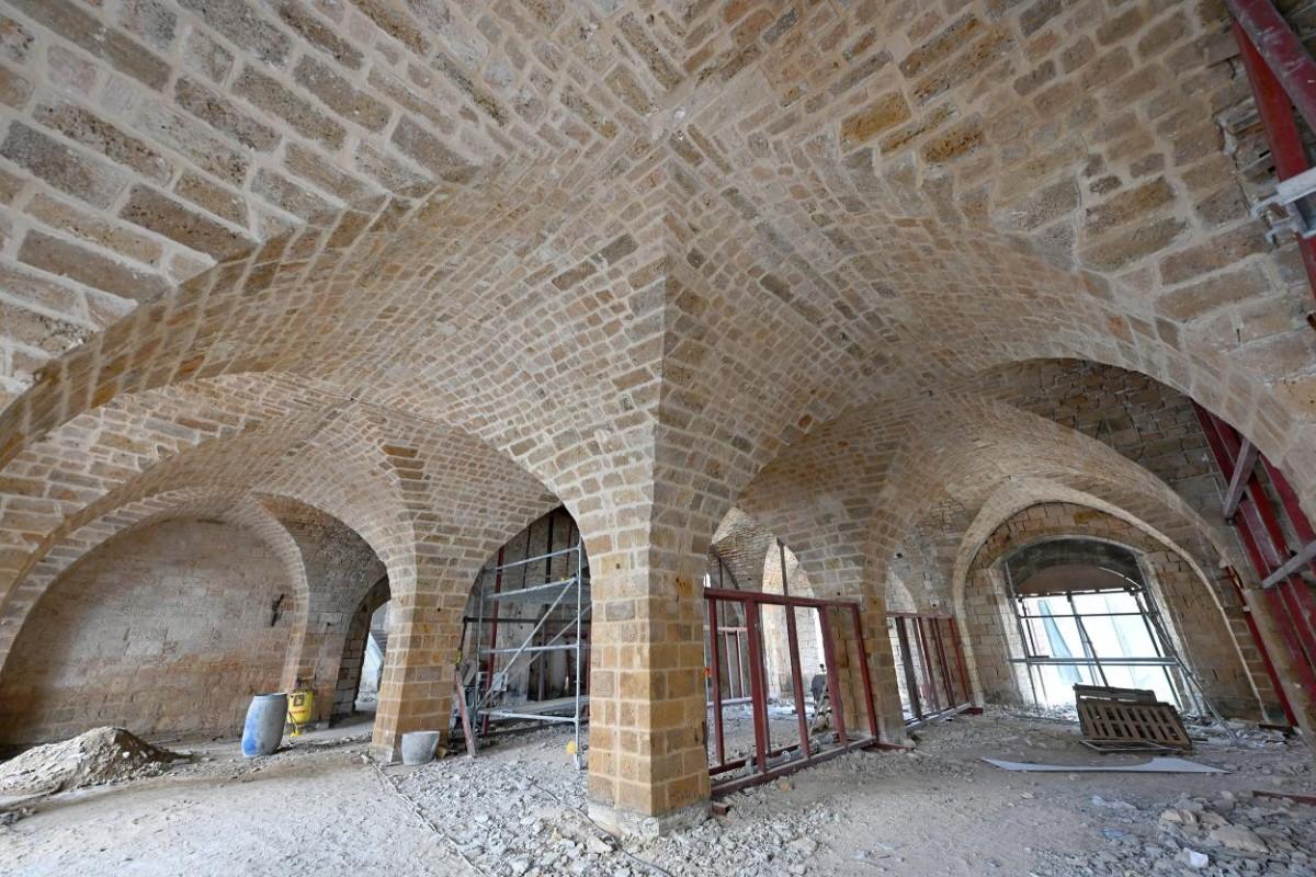 Mersin’in Tarihi Taş Bina, Kent Müzesi Oluyor Mersin’in Tarihi Taş Bina, Kent Müzesi Oluyor