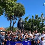 Aliağa'nın Yıldızlar Halk Oyunları Ekibi Ege Bölge Birincisi Oldu