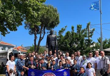 Aliağa'nın Yıldızlar Halk Oyunları Ekibi Ege Bölge Birincisi Oldu