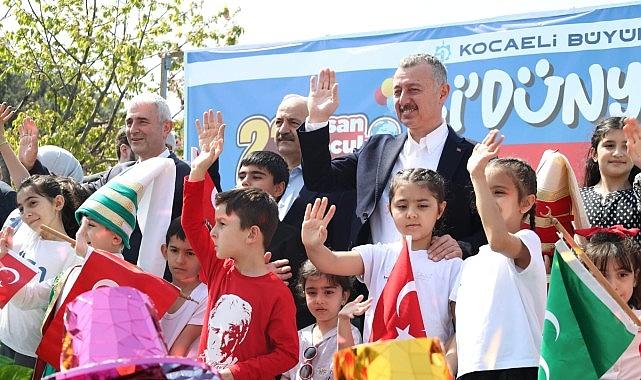 23 Nisan coşkusu Gebze'den başladı