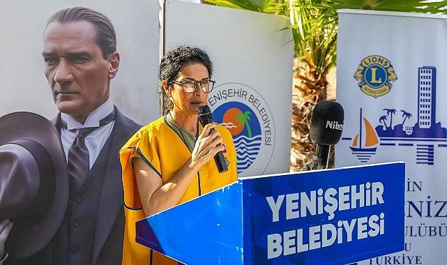 Yenişehir Belediyesinden patili dostlara özel park Yenişehir Belediyesinden patili dostlara özel park