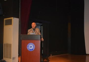 EÜ'de “İzmir'de İlmî ve Kültürel Hayat" sempozyumu başladı