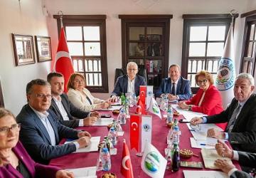 T.C. Çevreci Belediyeler Birliği Meclis Toplantısı Milas'ta gerçekleştirildi