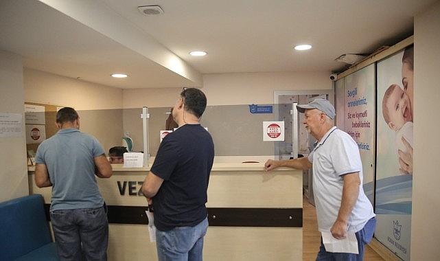 Konak'ta vergi ödeyecekler için vezne sayısı artırıldı Konak'ta vergi ödeyecekler için vezne sayısı artırıldı