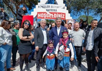 Başkan Tugay'dan Atatürk'ün ziyaretinin 91'inci yılında Bergama programı