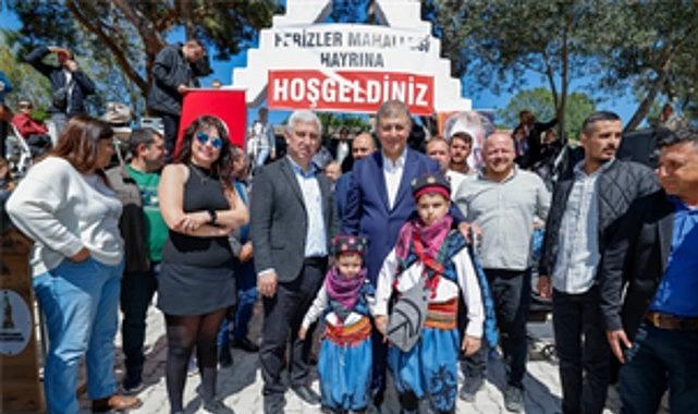 Başkan Tugay'dan Atatürk'ün ziyaretinin 91'inci yılında Bergama programı Başkan Tugay'dan Atatürk'ün ziyaretinin 91'inci yılında Bergama programı