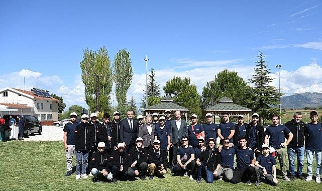 Başkan Altay Beyşehir Atabey Gençlik ve Eğitim Kampı'nda LİMA Öğrencileriyle Buluştu Başkan Altay Beyşehir Atabey Gençlik ve Eğitim Kampı'nda LİMA Öğrencileriyle Buluştu