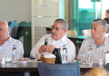 Başkan Önal, muhtarlarla buluştu - “Daha güzel bir Bayraklı için çalışıyoruz"