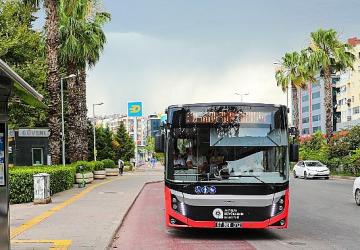 Büyükşehir'e ait toplu ulaşım araçları 19 Mayıs'ta ücretsiz