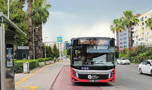 Büyükşehir'e ait toplu ulaşım araçları 19 Mayıs'ta ücretsiz Büyükşehir'e ait toplu ulaşım araçları 19 Mayıs'ta ücretsiz