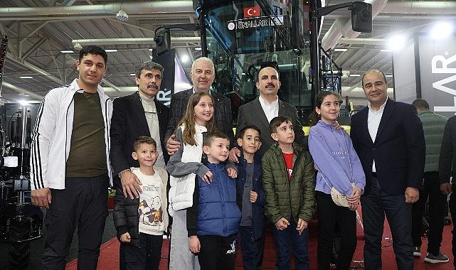 Başkan Altay: "Konya Tarım Fuarı dünyada bilinen bir marka haline geldi" Başkan Altay: "Konya Tarım Fuarı dünyada bilinen bir marka haline geldi"