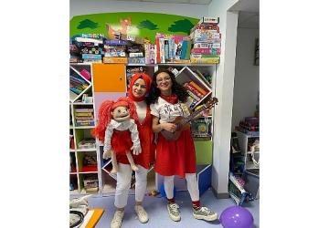 Büyükşehir, 23 Nisan'da hastanedeki çocukları unutmadı