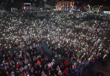 Uluslararası Manisa Mesir Macunu Festivali'nde Kenan Doğulu Coşkusu