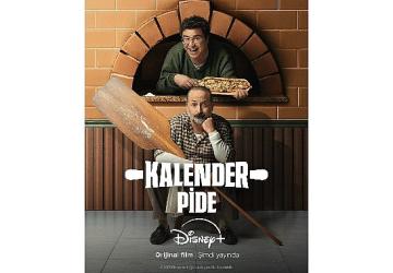 Tolga Çevik ve İbrahim Büyükak'ın başrollerinde yer aldığı, ailecek keyifle izlenebilecek yeni orijinal film 'Kalender Pide' şimdi Disney+'ta yayında.