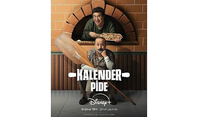 Tolga Çevik ve İbrahim Büyükak'ın başrollerinde yer aldığı, ailecek keyifle izlenebilecek yeni orijinal film 'Kalender Pide' şimdi Disney+'ta yayında. Tolga Çevik ve İbrahim Büyükak'ın başrollerinde yer aldığı, ailecek keyifle izlenebilecek yeni orijinal film 'Kalender Pide' şimdi Disney+'ta yayında.