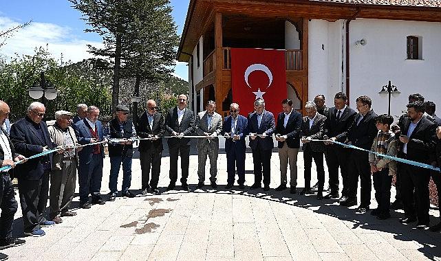 Başkan Altay: “Tarihe Not Düşen Bir Yapıyı Restore Etmekten Ne Kadar Gurur Duysak Azdır" Başkan Altay: “Tarihe Not Düşen Bir Yapıyı Restore Etmekten Ne Kadar Gurur Duysak Azdır"