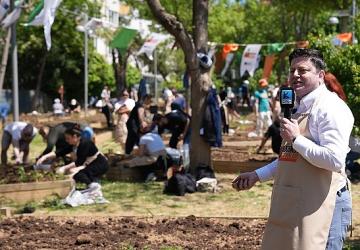 Kadıköy Bostanları'nda Yaz Dönemi Başladı