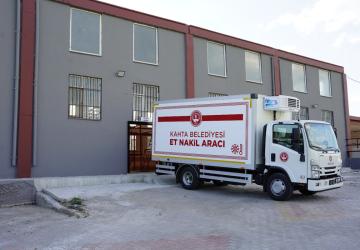 Kahta Belediyesi Mezbahası yenilendi