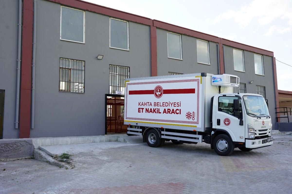 Kahta Belediyesi Mezbahası yenilendi Kahta Belediyesi Mezbahası yenilendi