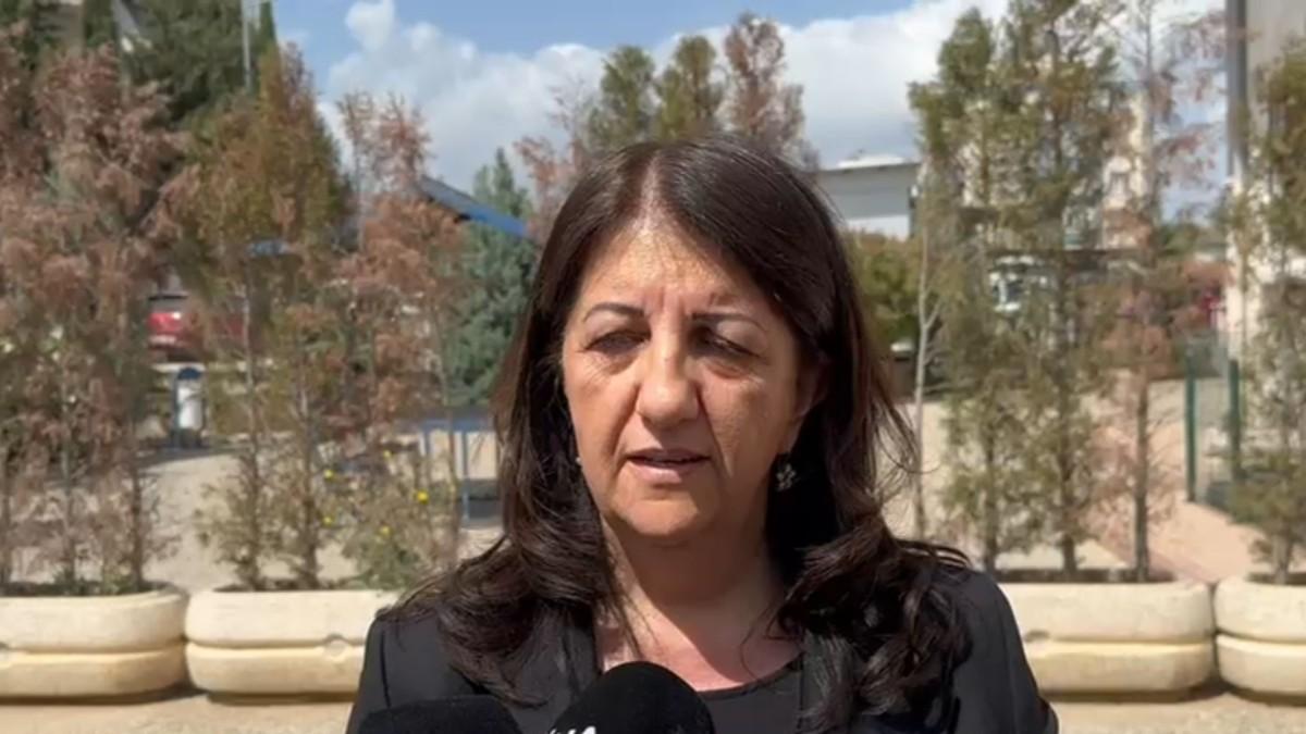 Pervin Buldan’dan Adıyaman'da PKK Kongresi ve suikast iddialarına yanıt - Videolu Haber Pervin Buldan’dan Adıyaman'da PKK Kongresi ve suikast iddialarına yanıt - Videolu Haber