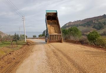Büyükşehir Asfalt Sezonu Hazırlıklarını Sürdürüyor