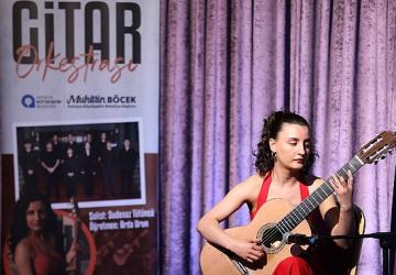 İsmail Baha Sürelsan Konservatuvarı'ndan “Gitar Orkestrası Konseri"