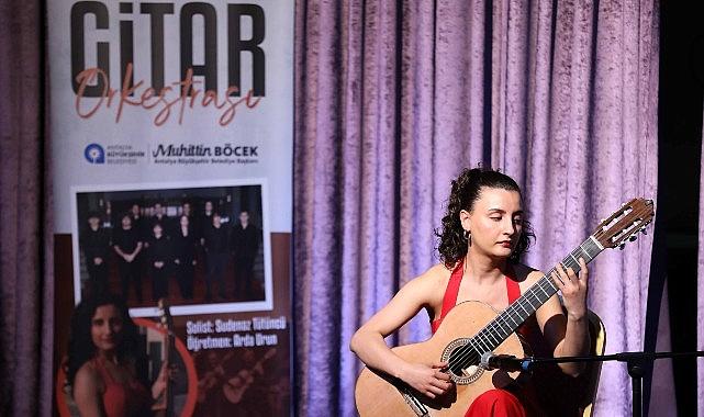 İsmail Baha Sürelsan Konservatuvarı'ndan “Gitar Orkestrası Konseri"