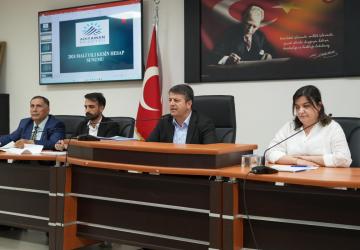 Belediye meclisi Mayıs ayı toplantısı, Tutdere: 'Adıyaman’a değer katacak projeleri hayata geçiriyoruz'