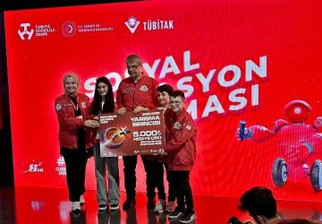 TEKNOFEST KKTC'de Canik'e Ödül
