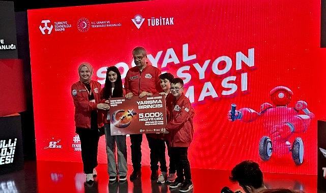 TEKNOFEST KKTC'de Canik'e Ödül TEKNOFEST KKTC'de Canik'e Ödül