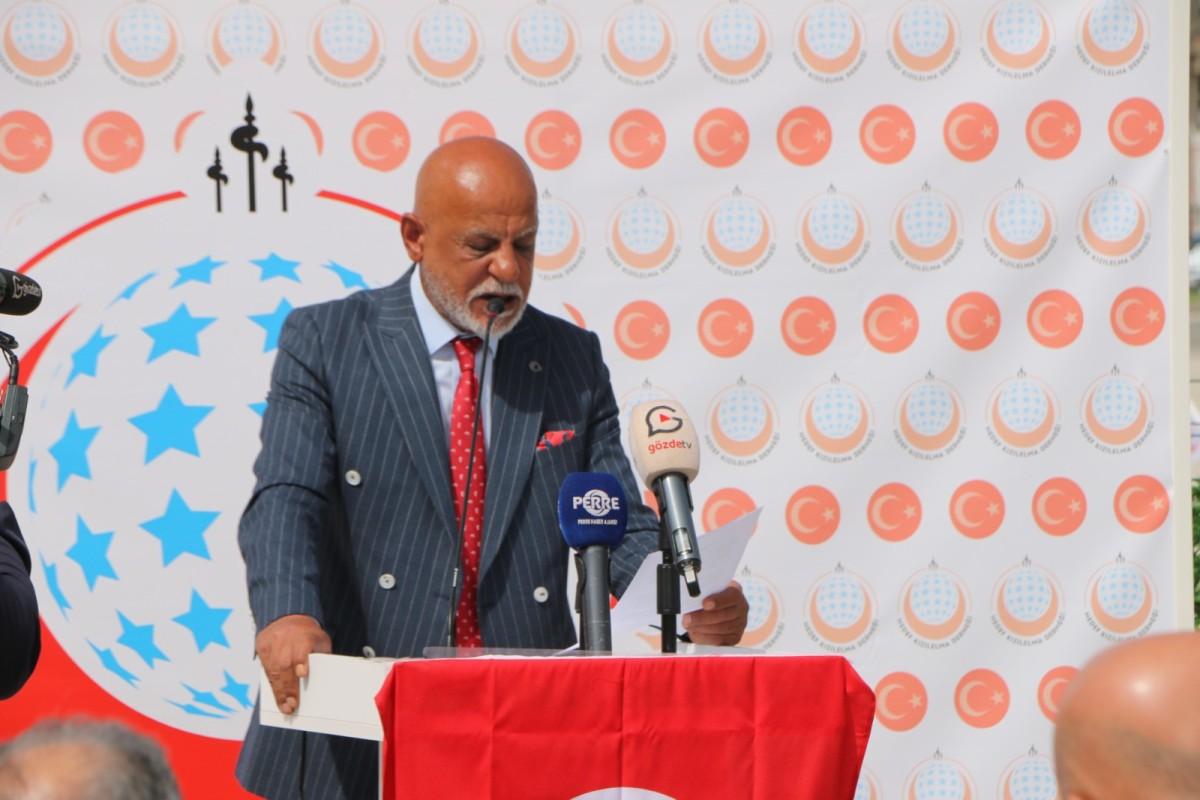Genel Başkan İbrahim Halil Gönder: 'Türk Polisi milletimizin gönlünde müstesna bir yere sahiptir' Genel Başkan İbrahim Halil Gönder: 'Türk Polisi milletimizin gönlünde müstesna bir yere sahiptir'