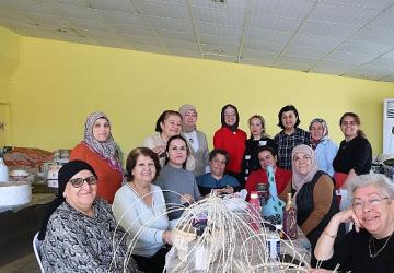 ATASEM 'den kadınlara geri dönüşüm ürünleri kursu