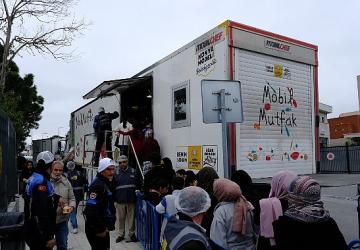 Başkan Altay: “Mobil Mutfak ve Mobil Ekmek Fırınımız İstanbullulara Hizmet Veriyor"
