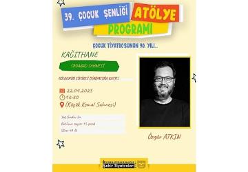 Geleneksel 39. Çocuk Şenliği Atölyeleri Başlıyor