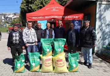 Kocaeli, Tarımda Gücüne Güç Katıyor