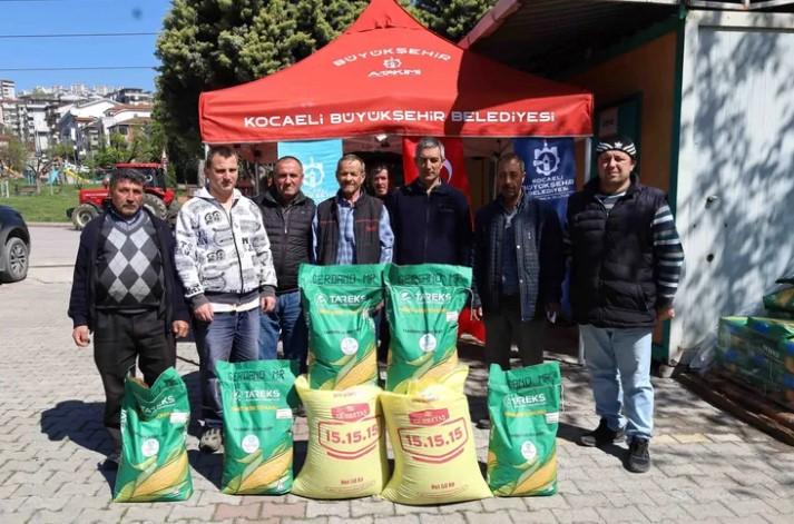Kocaeli, Tarımda Gücüne Güç Katıyor Kocaeli, Tarımda Gücüne Güç Katıyor