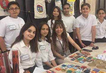 Mardin’de Okullar Arası Ortak Sanat Sergisi